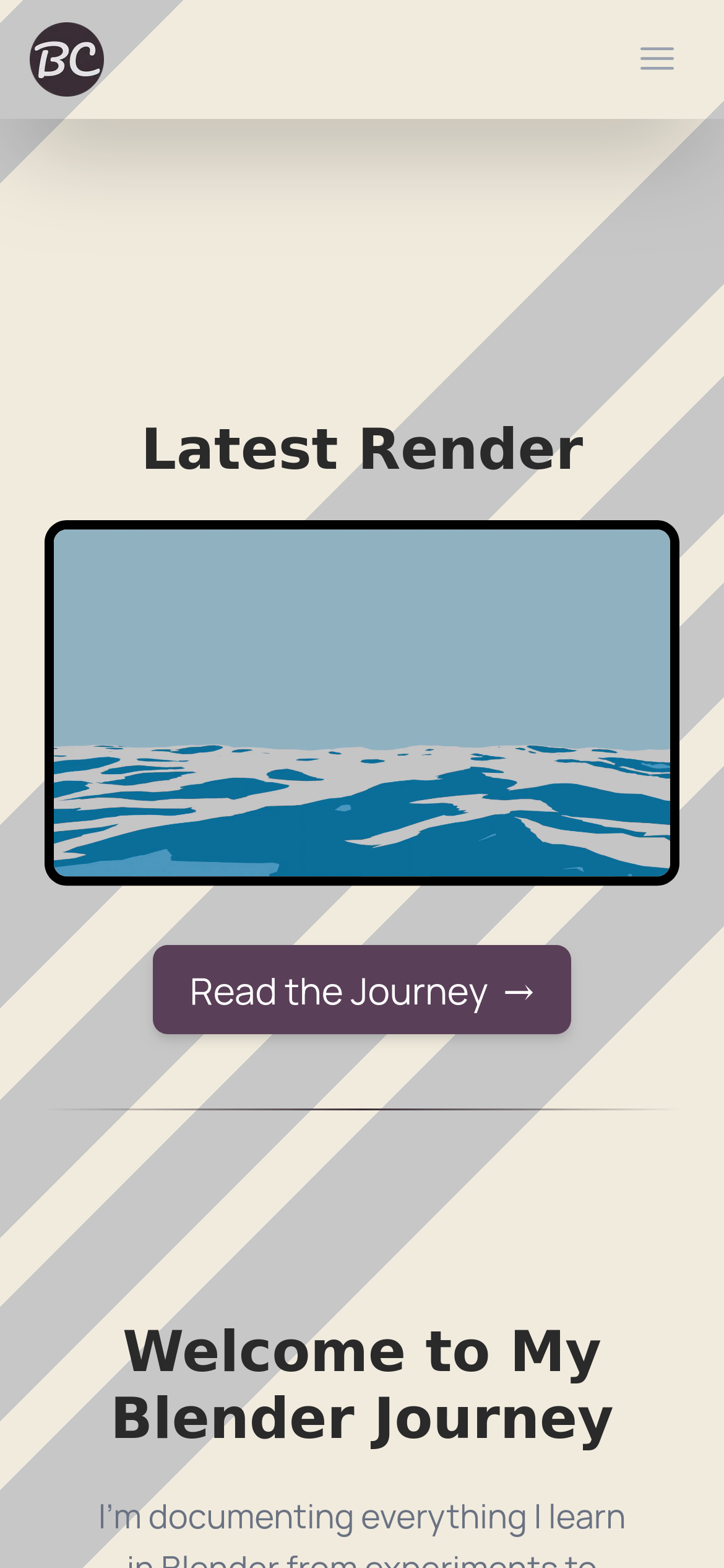 Blender Chronicles