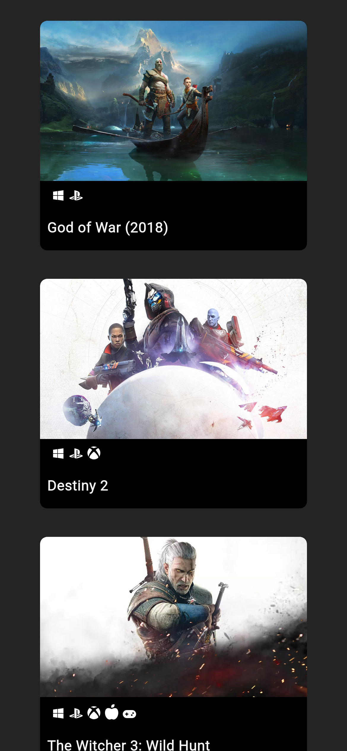 Games Hub