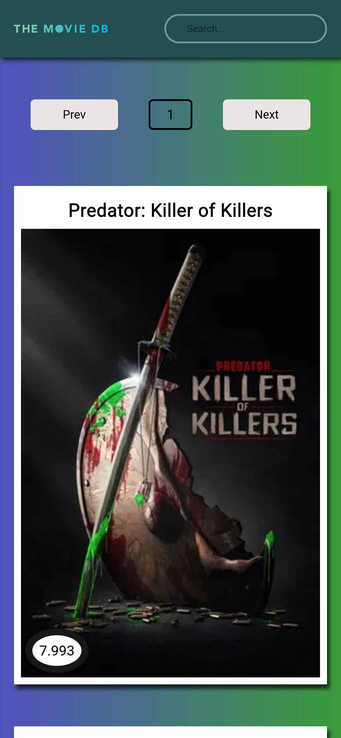 Movie App